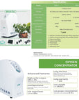 OLIVE OXYGEN CONCENTRATOR - MODEL OLV-5/10