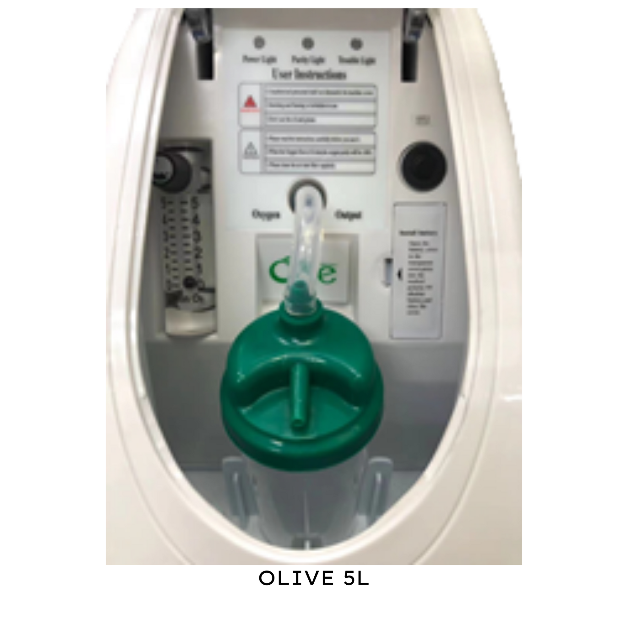 OLIVE OXYGEN CONCENTRATOR - MODEL OLV-5/10