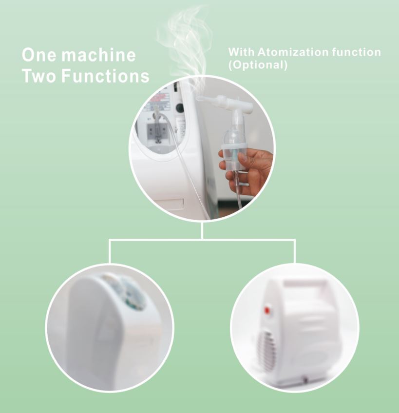 OLIVE OXYGEN CONCENTRATOR - MODEL OLV-5/10