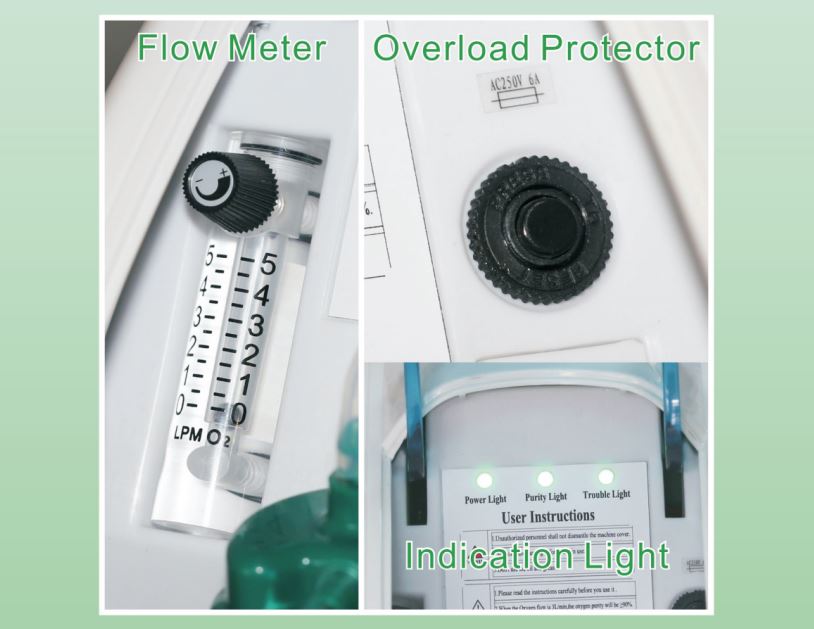 OLIVE OXYGEN CONCENTRATOR - MODEL OLV-5/10