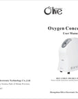 OLIVE OXYGEN CONCENTRATOR - MODEL OLV-5/10